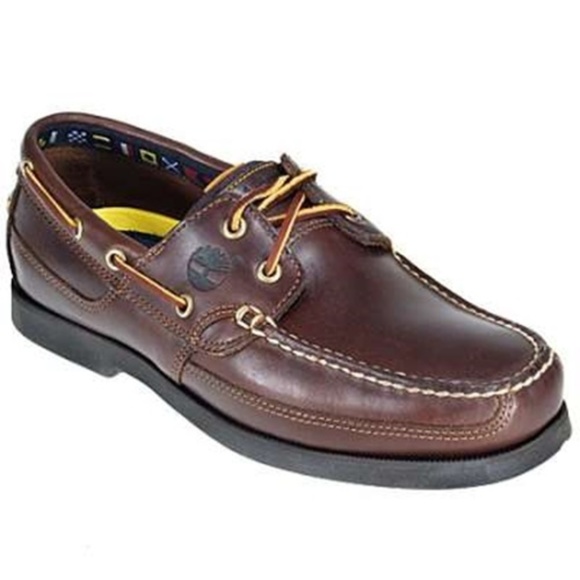 timberland kiawah bay 2 eye boat